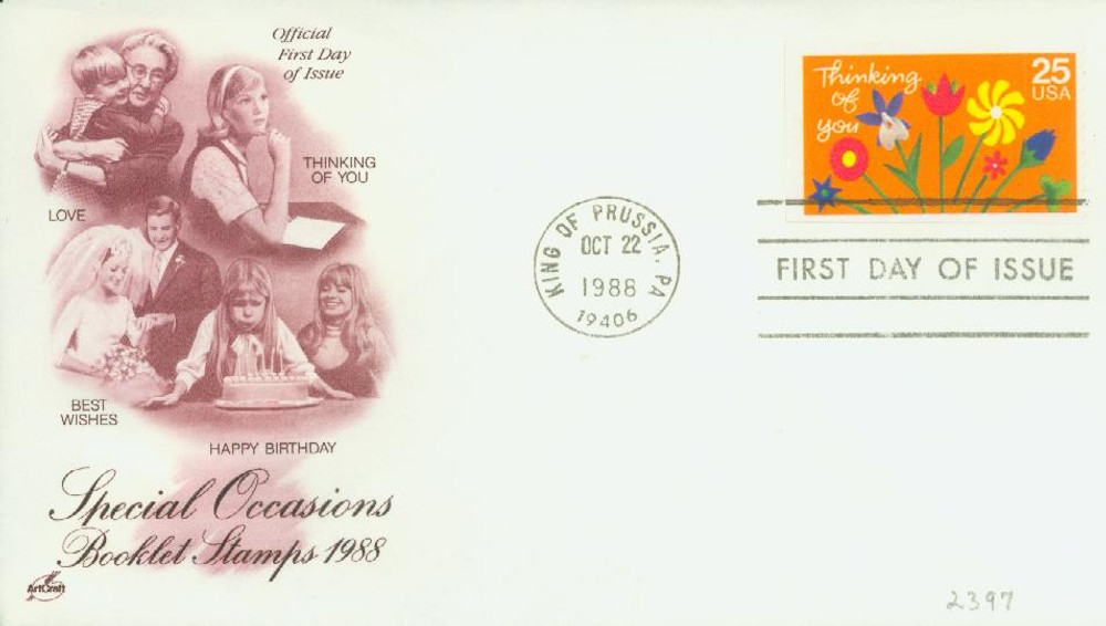313082 -- Classic First Day Cover -- First Day Cover