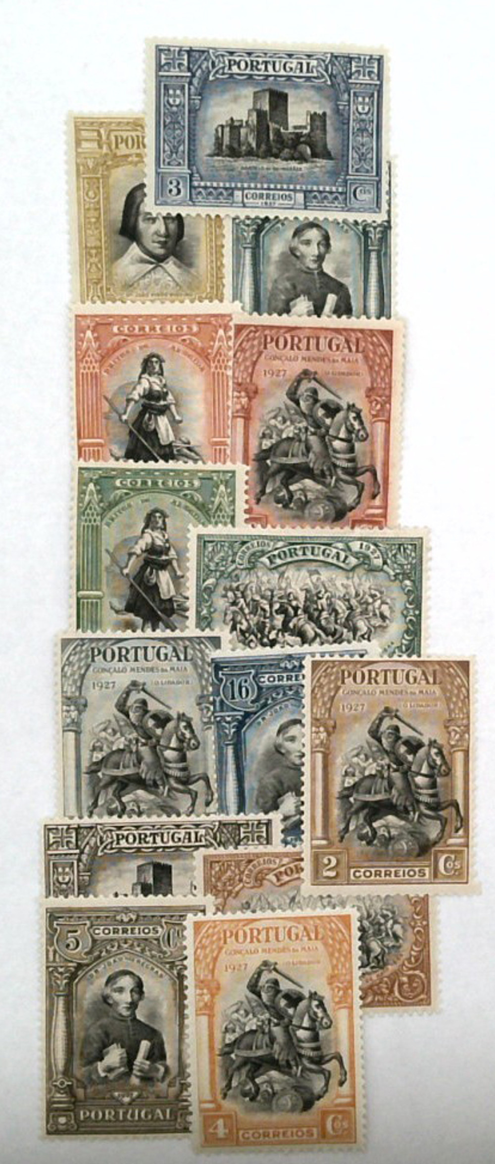 1580866 -- Unused Stamp(s) -- Unused Stamp(s) -- small flaws