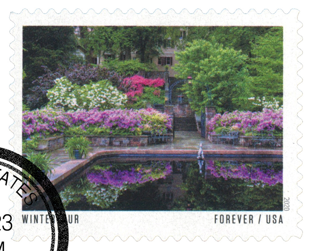 5466 - 2020 First-Class Forever Stamp - American Gardens