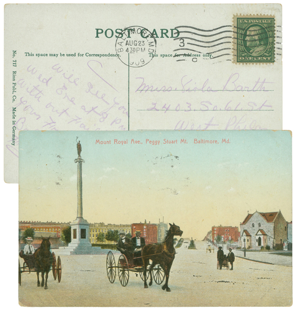 267866 -- Post Card