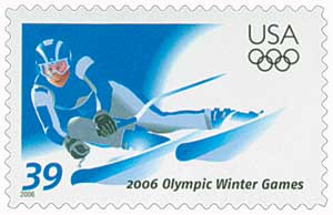 3995 - 2006 39c 2006 Winter Olympic Games - Mystic Stamp Company