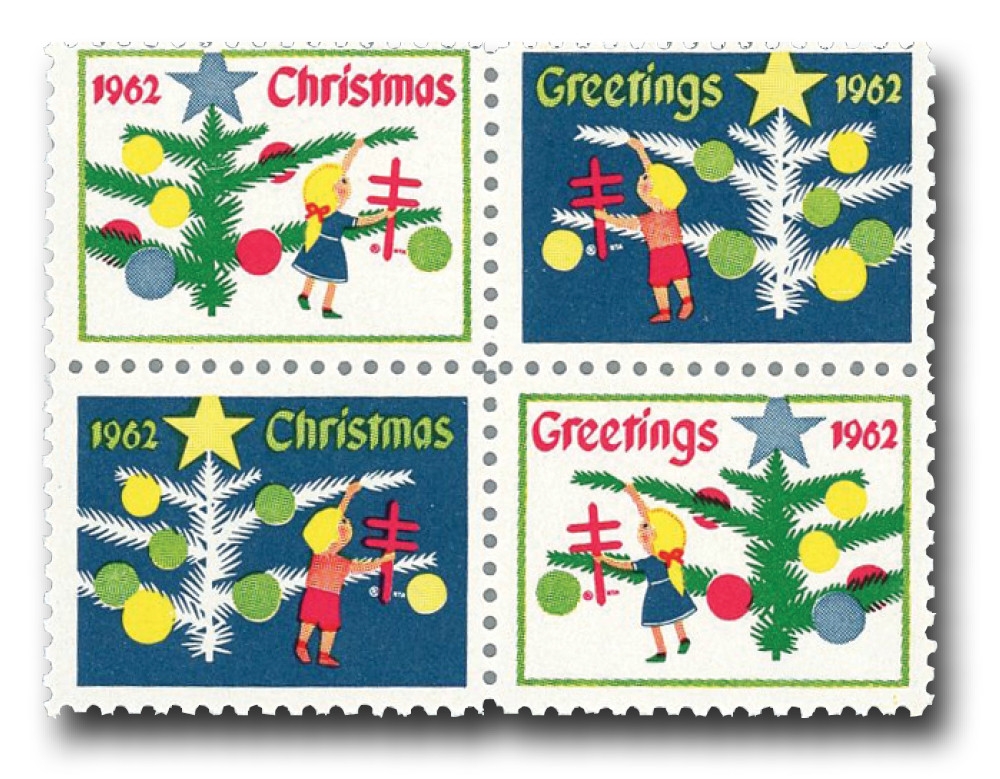 1597599 -- Unused Block of 4 -- Unused Stamp(s) -- small flaws