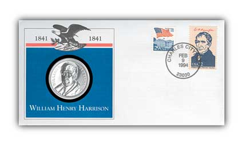 53372 -- Medal Cover -- Cover