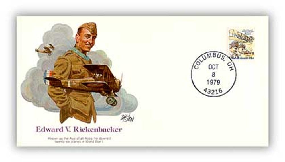 40814 -- Fleetwood Commemorative Cover -- Cover