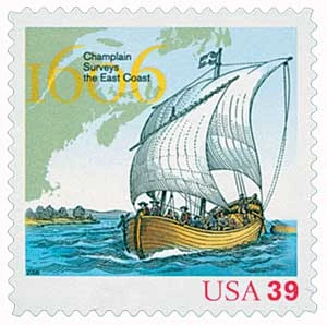 4073 - 2006 39c Samuel de Champlain - Mystic Stamp Company