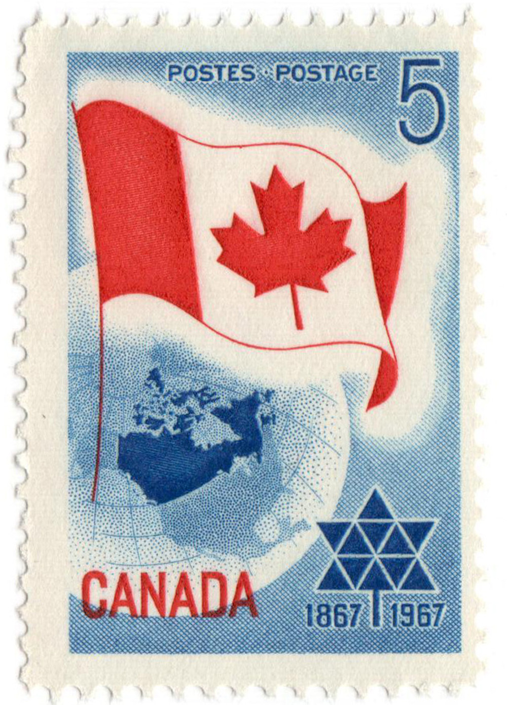 453 - 1967 Canada - Mystic Stamp Company