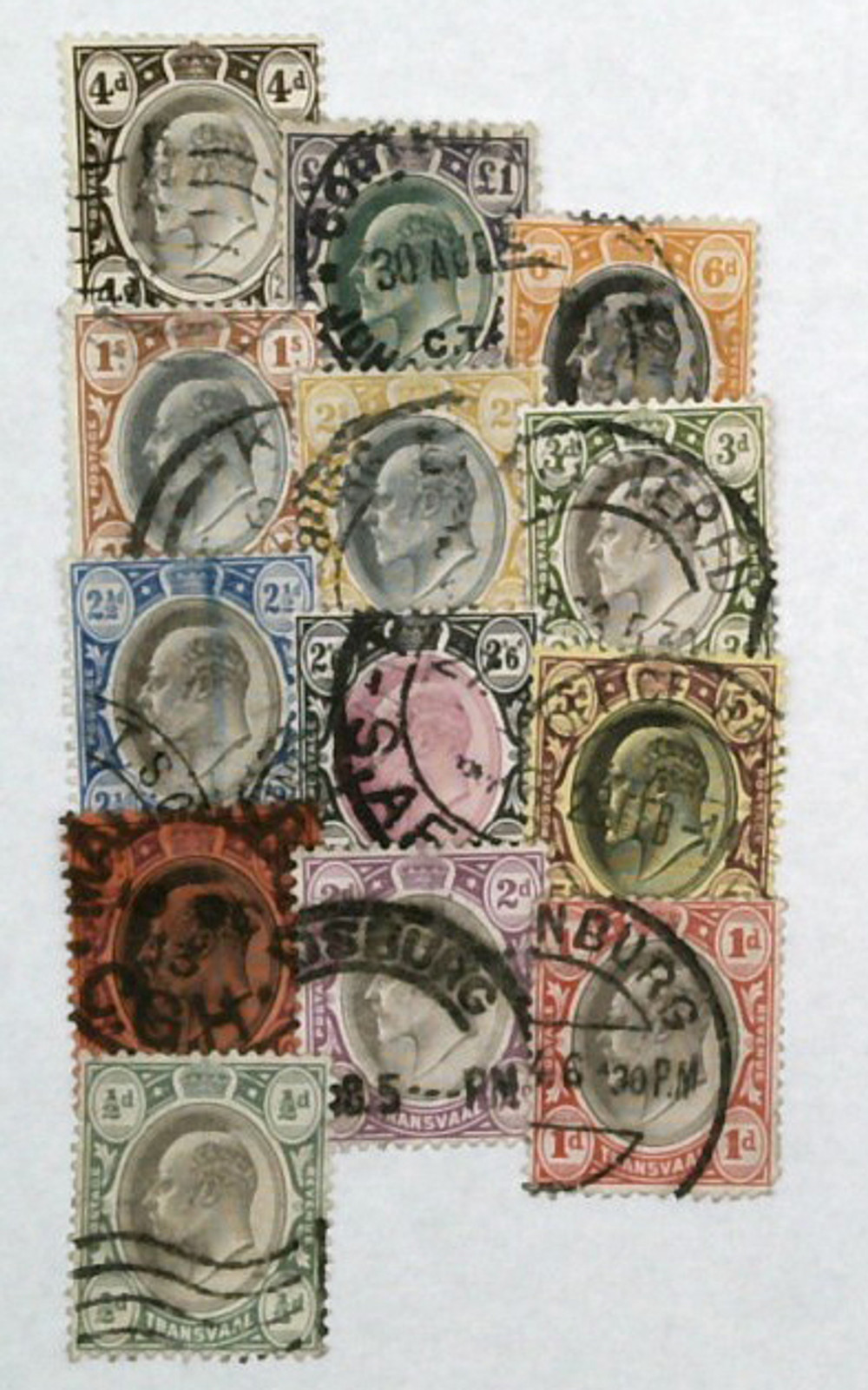 1601231 -- Mixed Used Stamp(s) -- Mixed Used