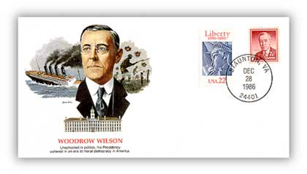 52523 -- Fleetwood Commemorative Cover -- Cover