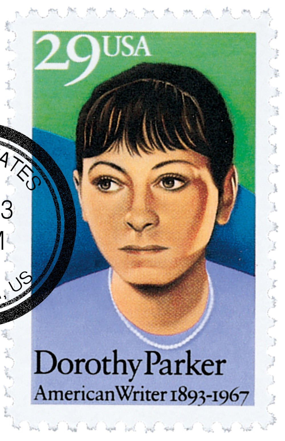 2698 - 1992 29c Literary Arts: Dorothy Parker - Mystic Stamp