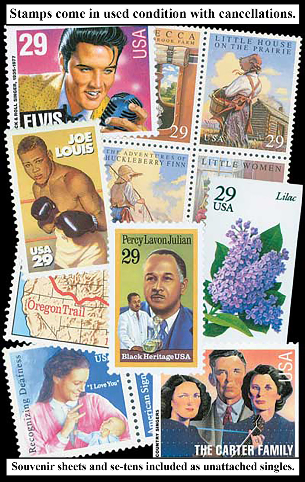 コレクション 1994 Commemorative Stamp Collection 1994 Commemorative Mint Stamp Collection Item In Original