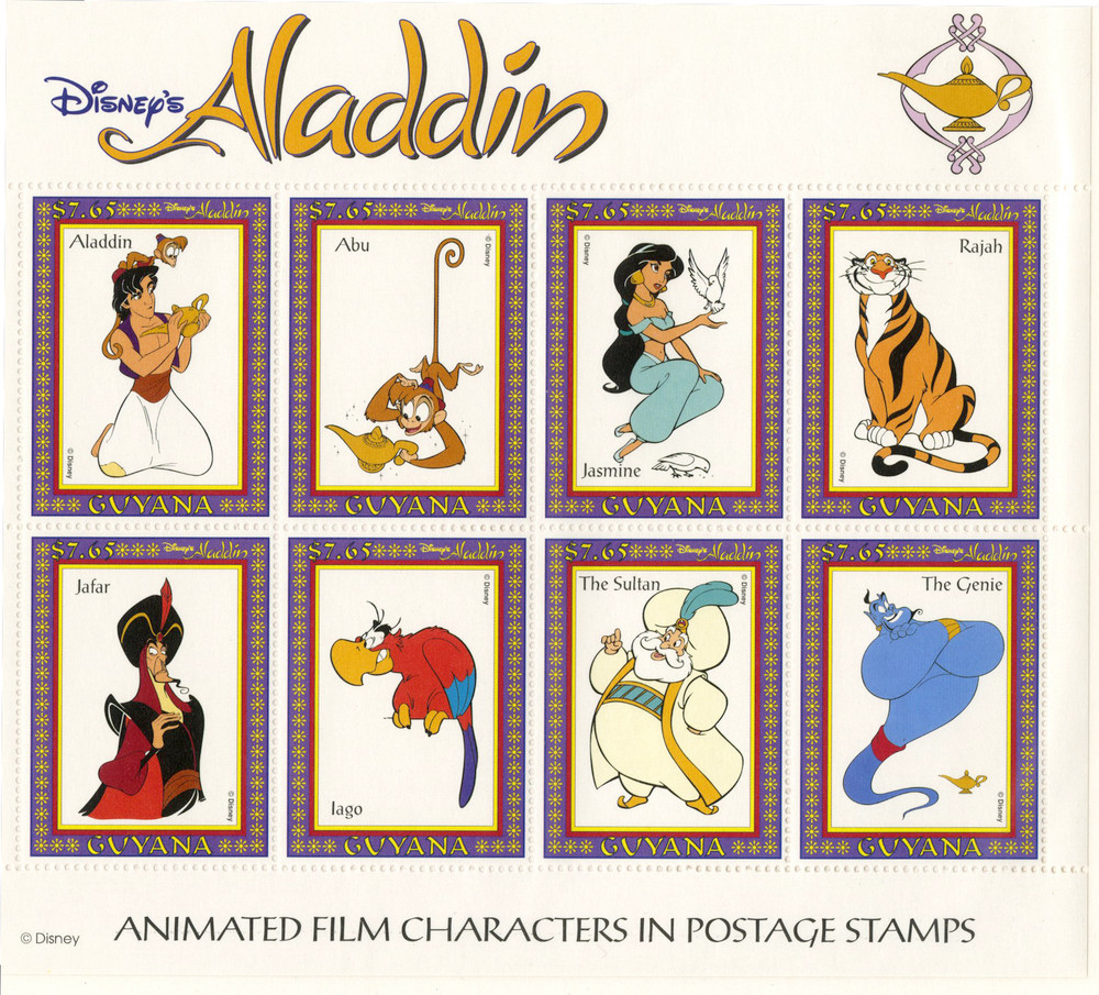 激レア】Disney STAMP ART GALLERY 087/200