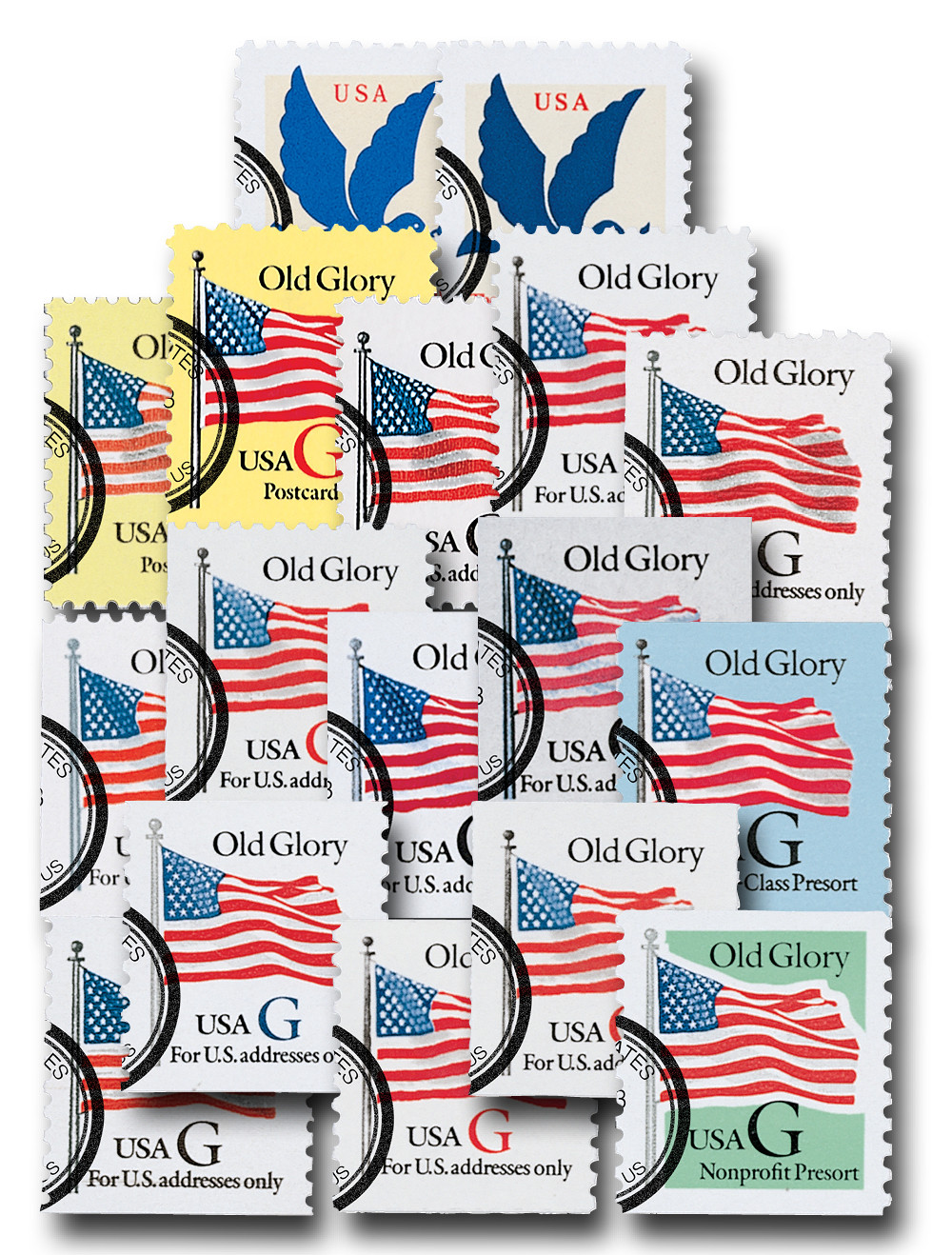318158 -- Used Single Stamp(s) -- Used Stamp(s)