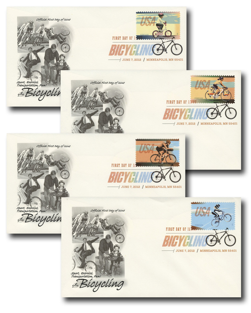 1038294 -- Classic First Day Cover Set -- First Day Cover
