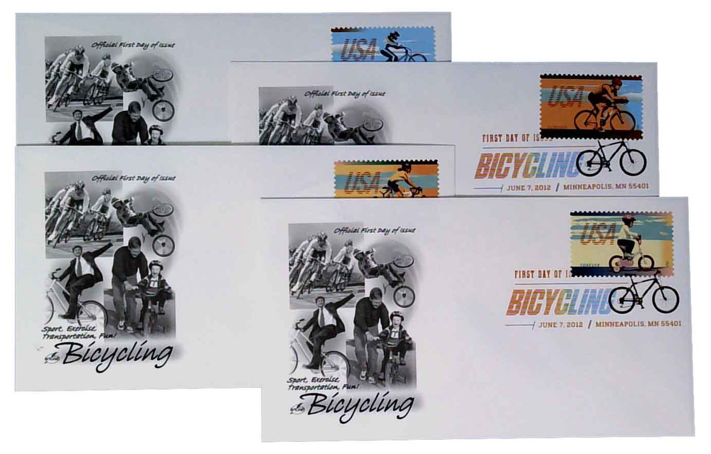 1038295 -- Classic FDC Set with Color First Day Cancels -- First Day Cover