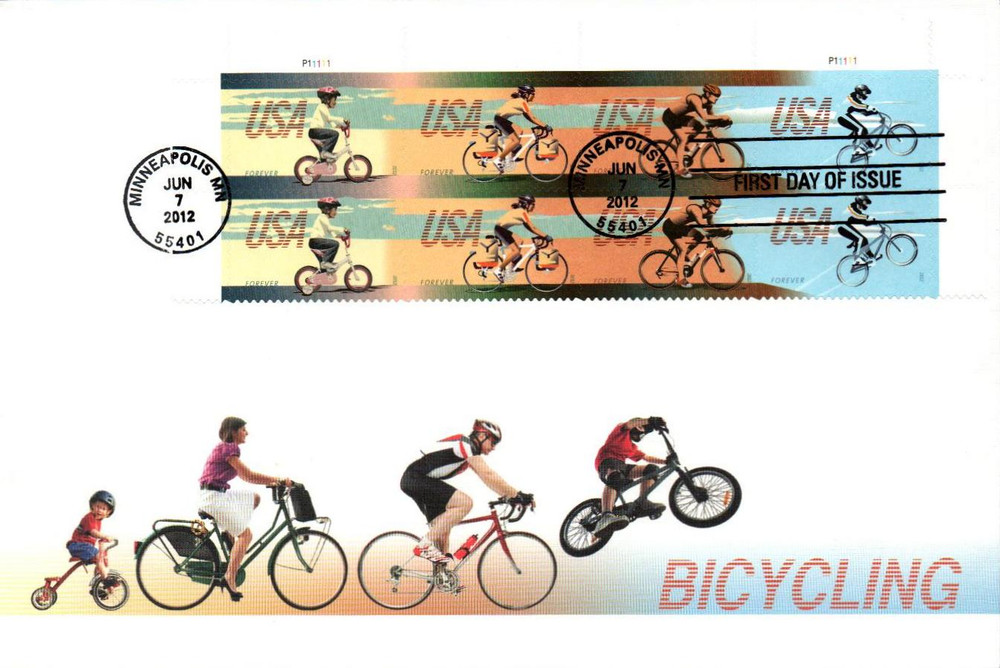 336408 -- Fleetwood First Day Cover (Plate Block) -- First Day Cover