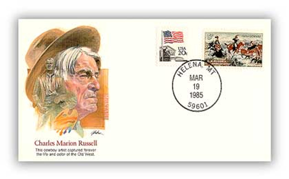 37281 -- Fleetwood Commemorative Cover -- Cover