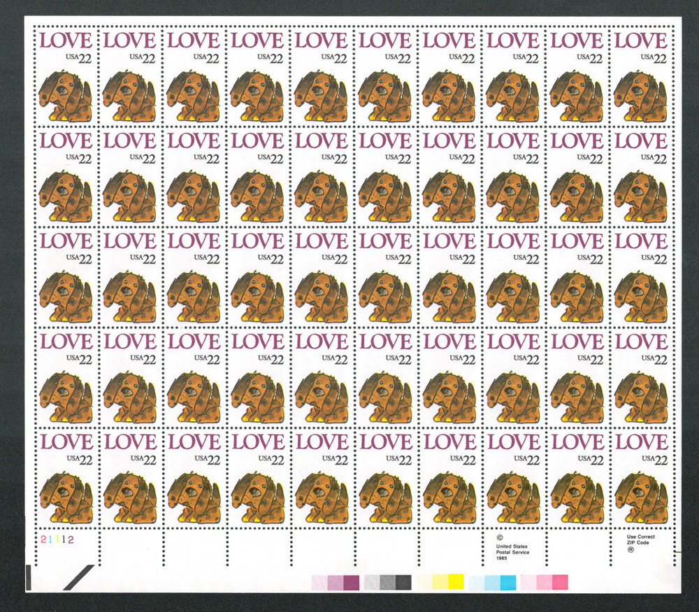 311282 -- Mint Sheet(s) -- Mint Stamp(s)