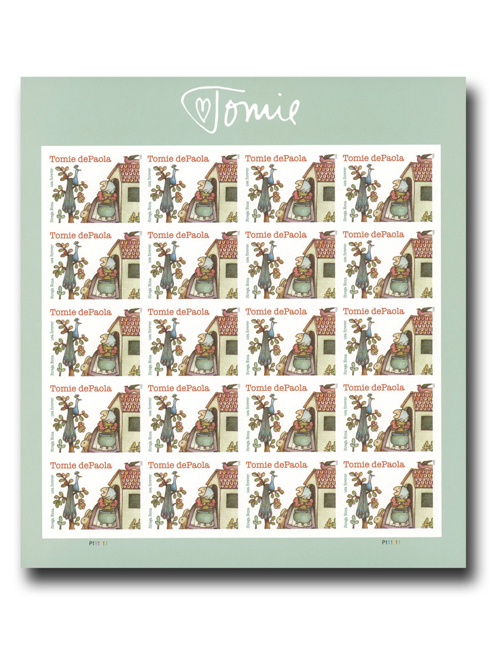 1433226 -- Mint Imperforate Sheet -- Mint Stamp(s)
