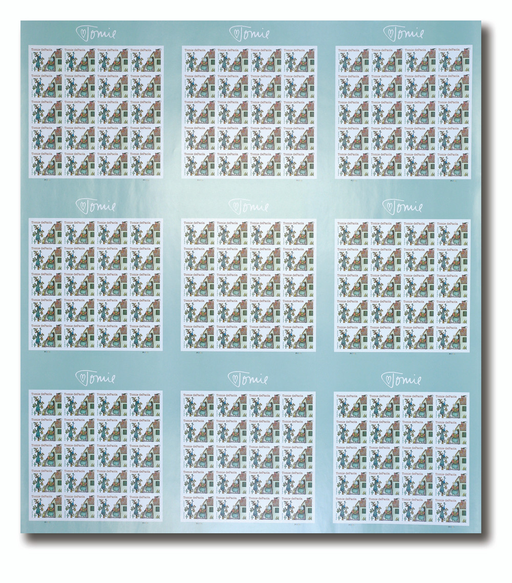1433227 -- Mint Imperforate Uncut Sheet -- Mint Stamp(s)