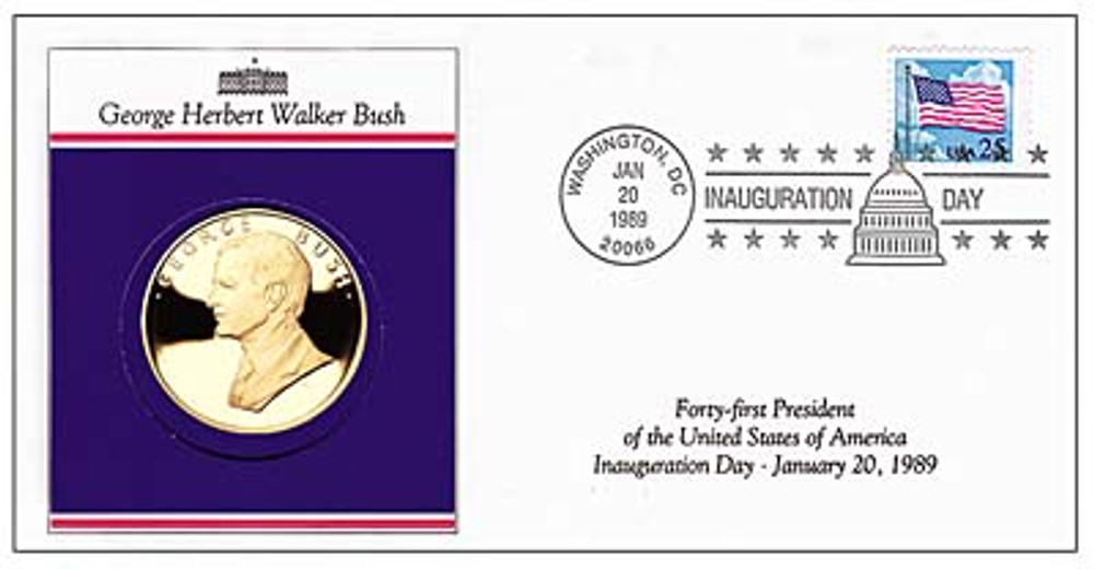 48232 -- Medal Cover -- Cover