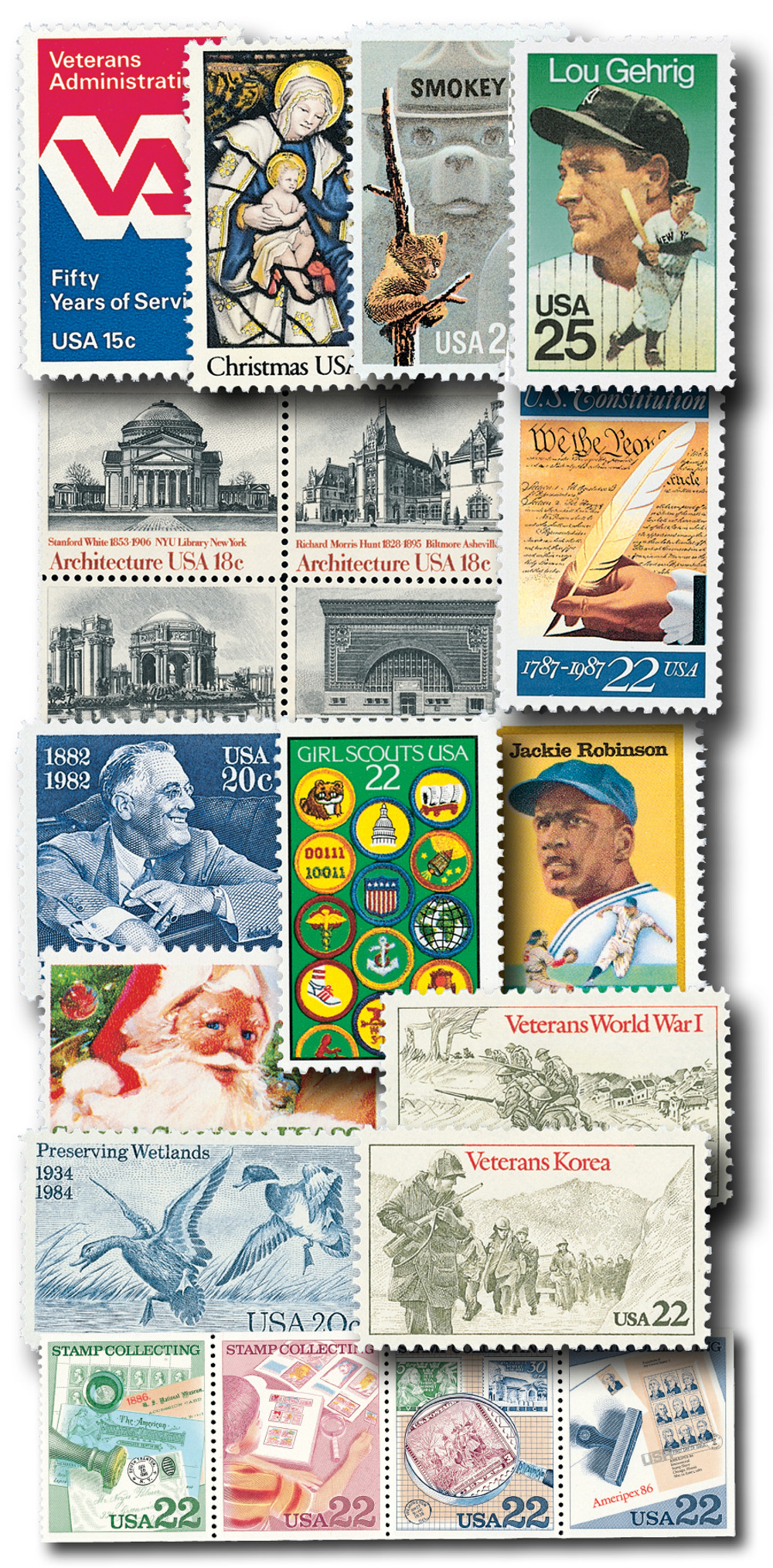 935730 -- Mint Stamp(s) -- Mint Stamp(s)