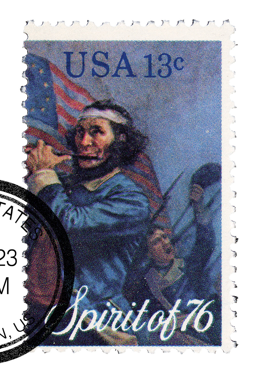 1631 - 1976 13c Spirit of '76: Fifer - Mystic Stamp Company
