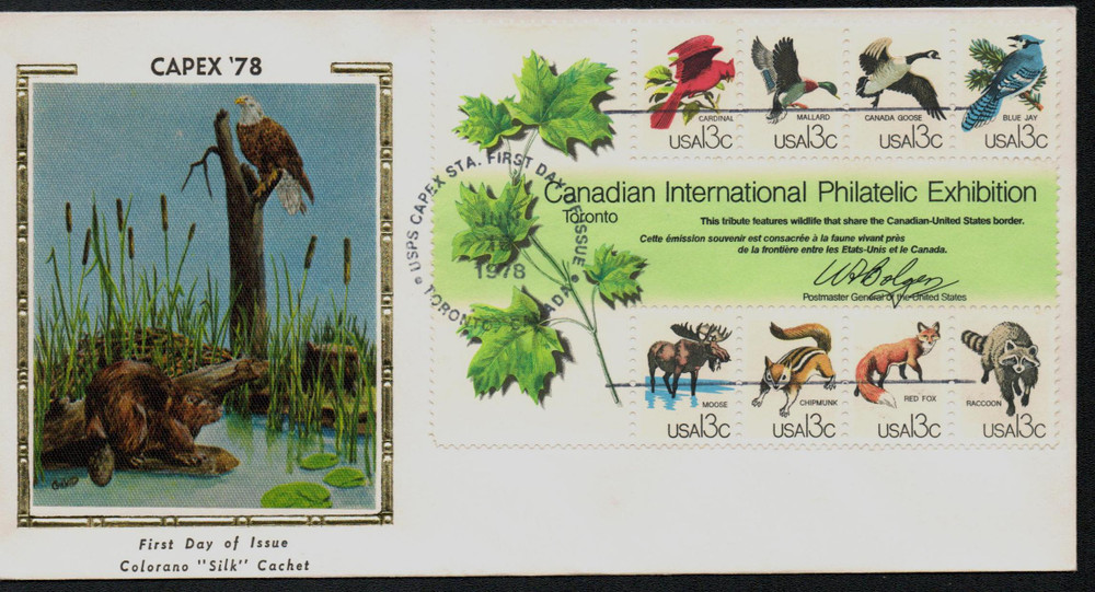 306981 -- Colorano Silk First Day Cover -- First Day Cover