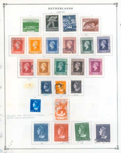 MCC1315 - 1934-84 Netherlands - Mystic Stamp Company