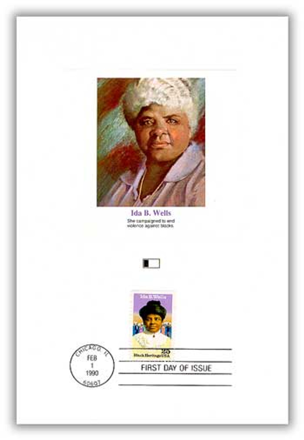 46442 -- First Day Cover Proofcard -- First Day Cover