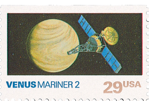 2569 - 1991 29c Space Exploration: Venus - Mystic Stamp Company