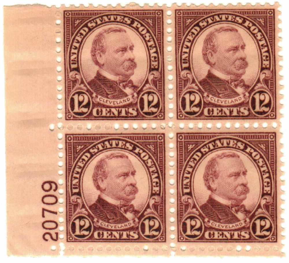 341386 -- Mint Plate Block -- Mint Stamp(s)