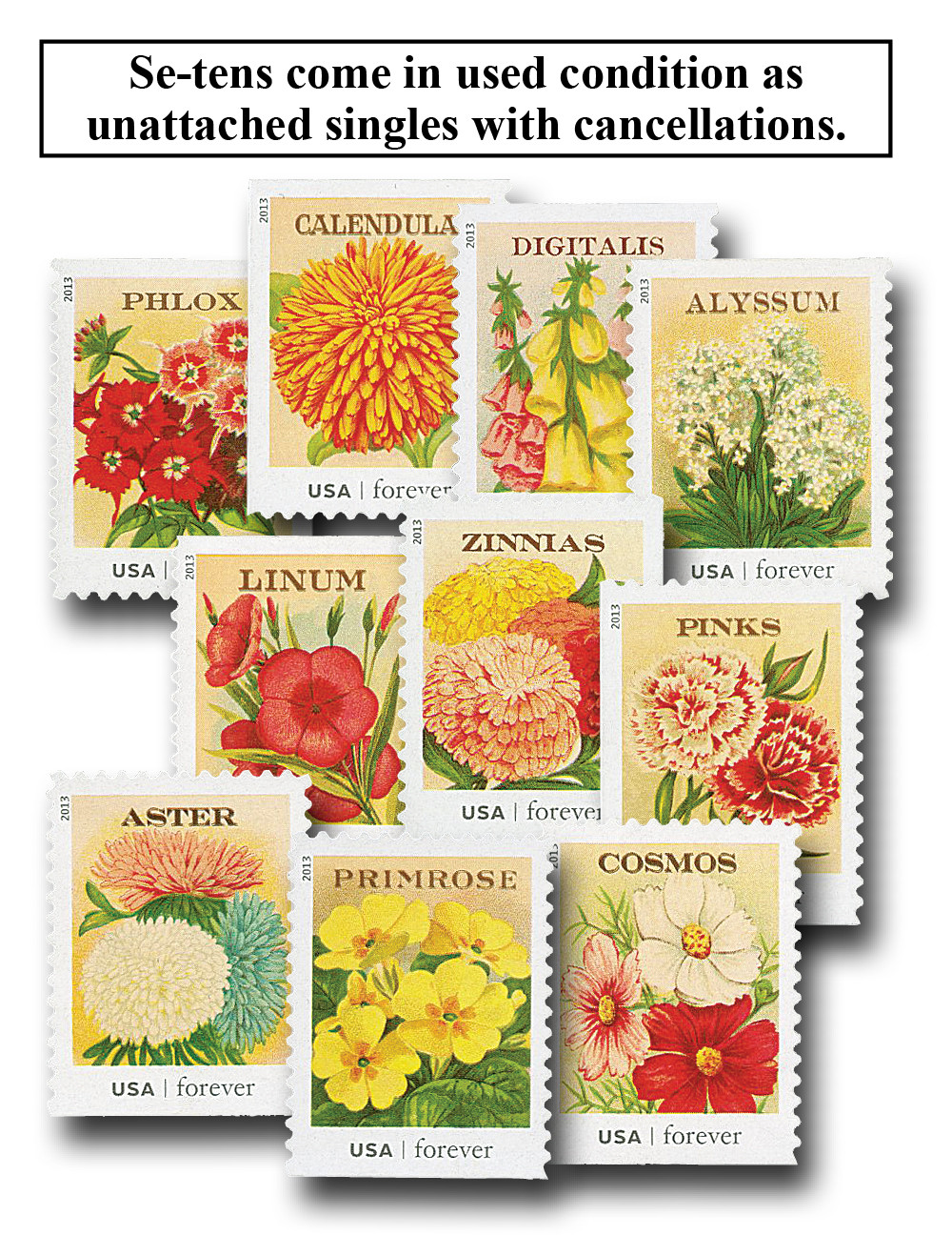 337148 -- Used Single Stamp(s) -- Used Stamp(s)