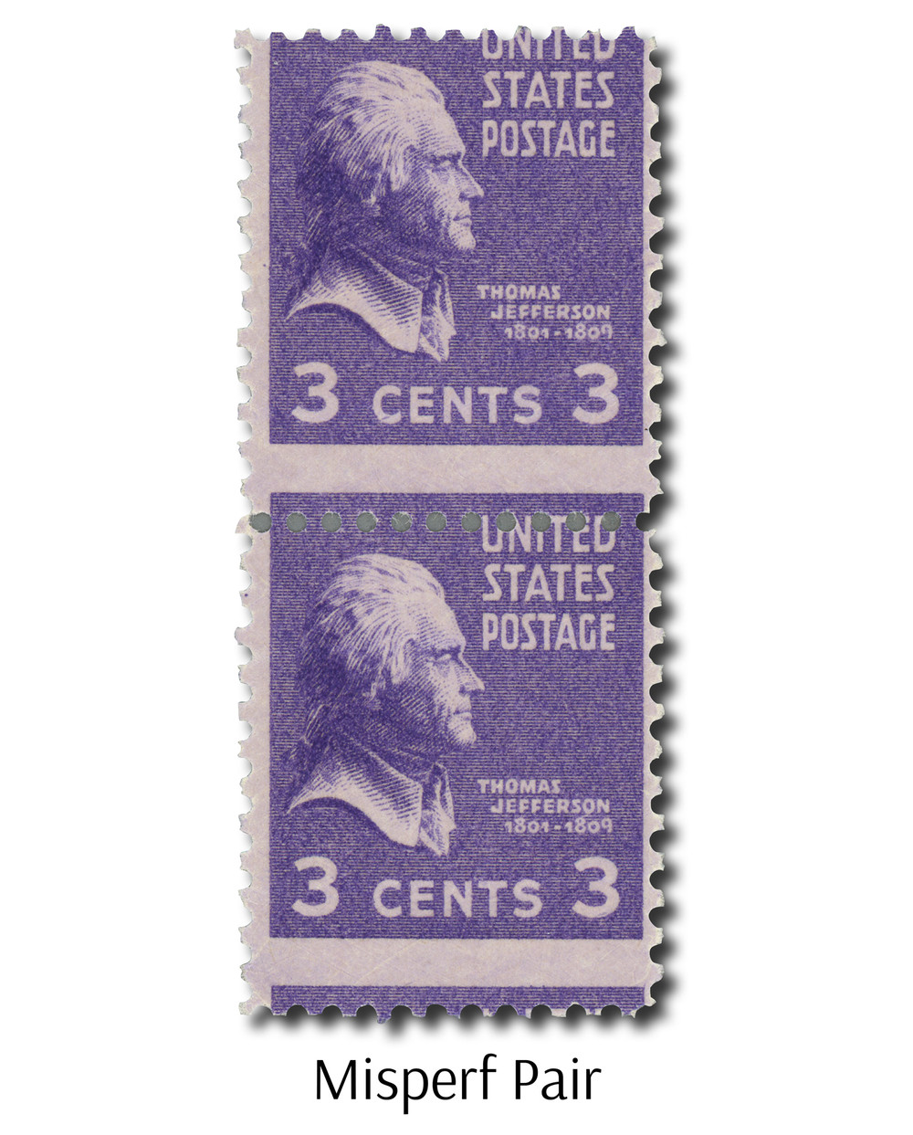 720091 -- Mint Freak or Oddity -- Mint Stamp(s)