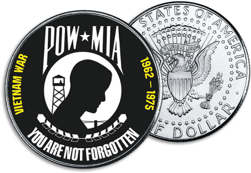 POW - MIA - 米国造幣局ブロンズコインメダリオントークン POW - MIA - 米国造幣局ブロンズコインメダリオントークン