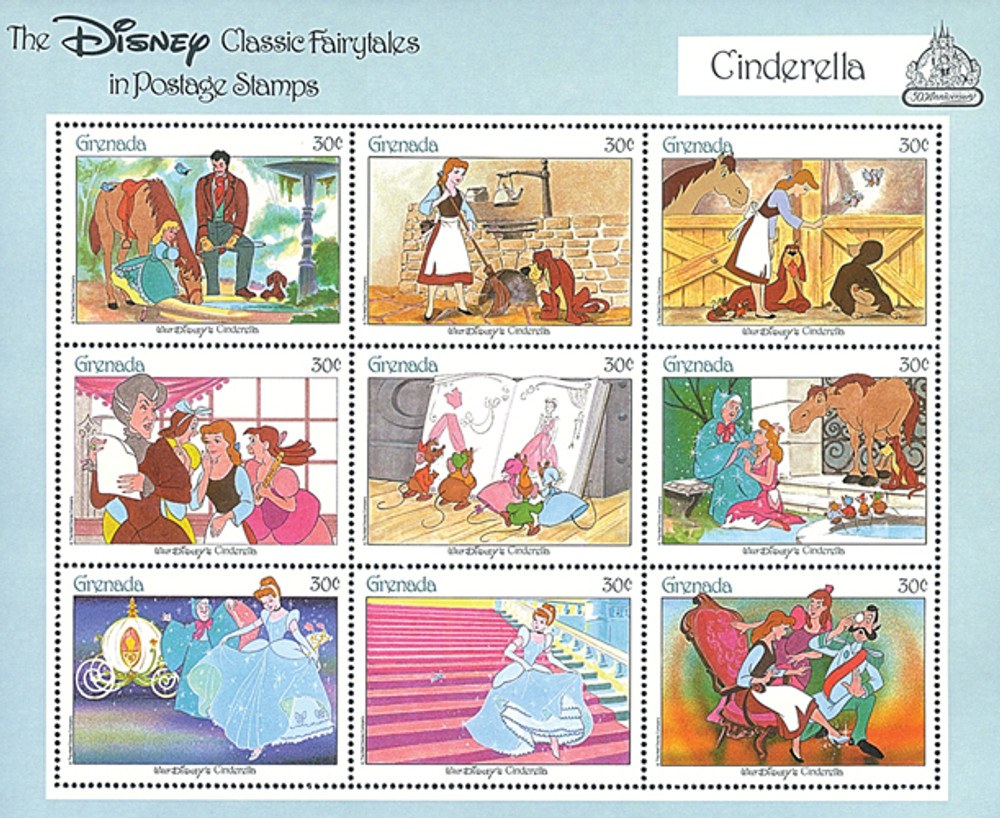 MDS311D - 1987 Disney's Classic Fairy Tales - Pinocchio