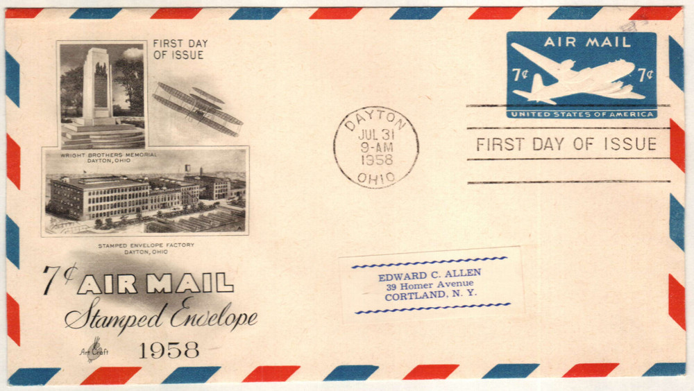 297242 -- Classic First Day Cover -- First Day Cover