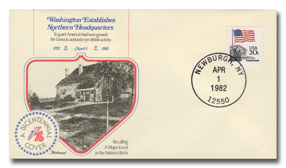 36911 -- Fleetwood Commemorative Cover -- Cover