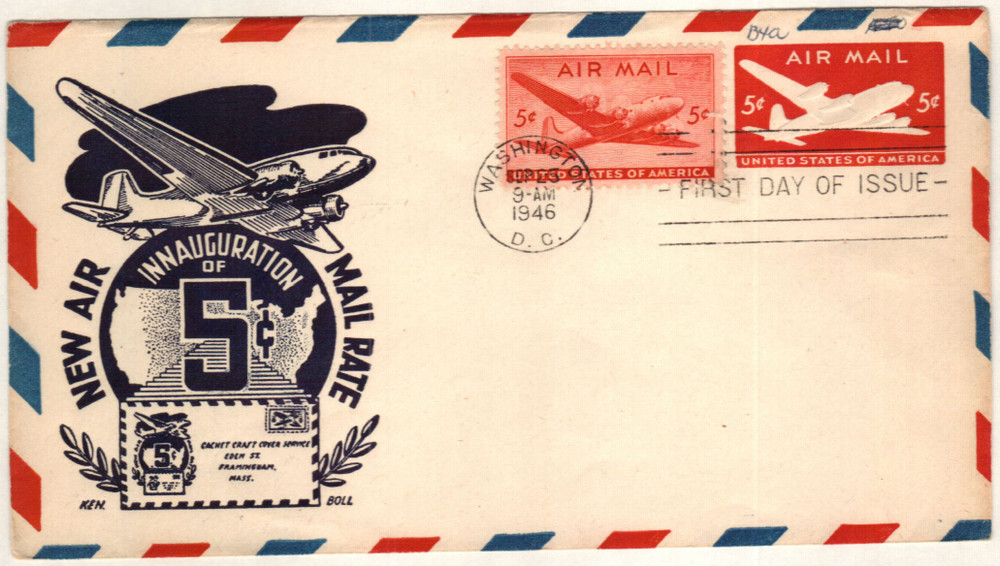 297221 -- Classic First Day Cover -- First Day Cover