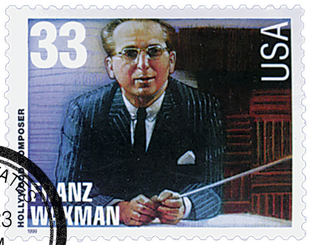 3342 - 1999 33c Hollywood Composers: Franz Waxman - Mystic