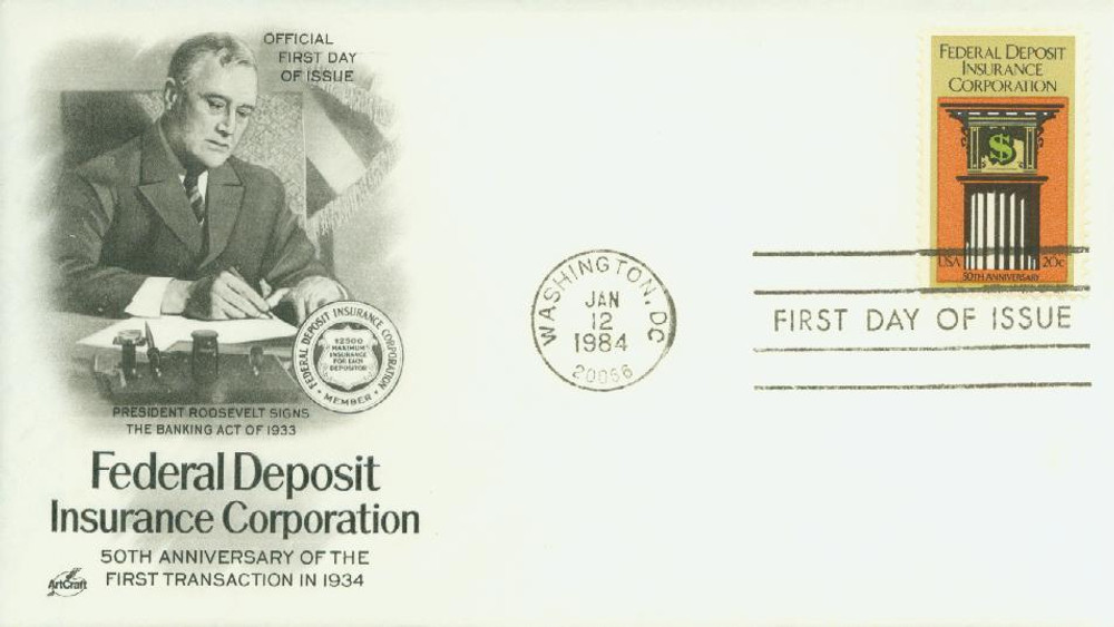 309810 -- Classic First Day Cover -- First Day Cover