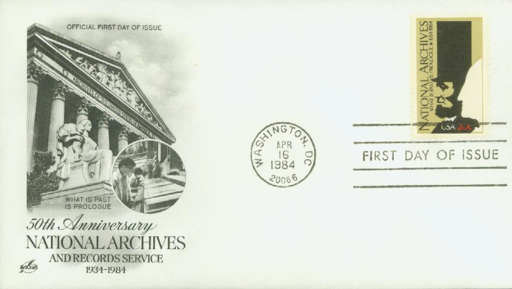 309917 -- Classic First Day Cover -- First Day Cover