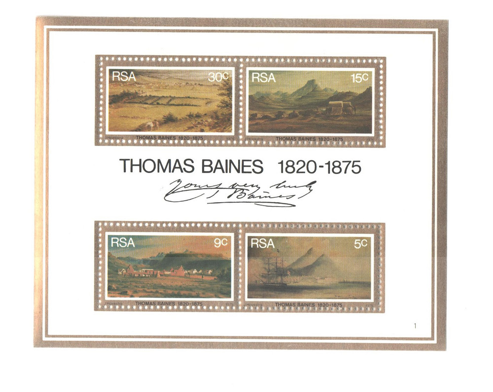 245409 -- Mint Souvenir Sheet -- Mint Stamp(s)
