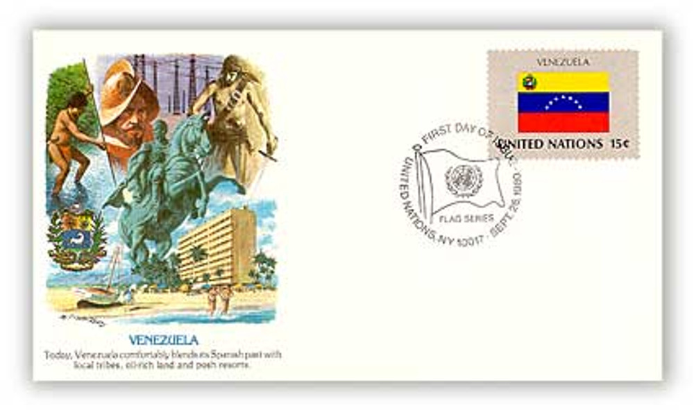 68101 -- Fleetwood First Day Cover -- First Day Cover