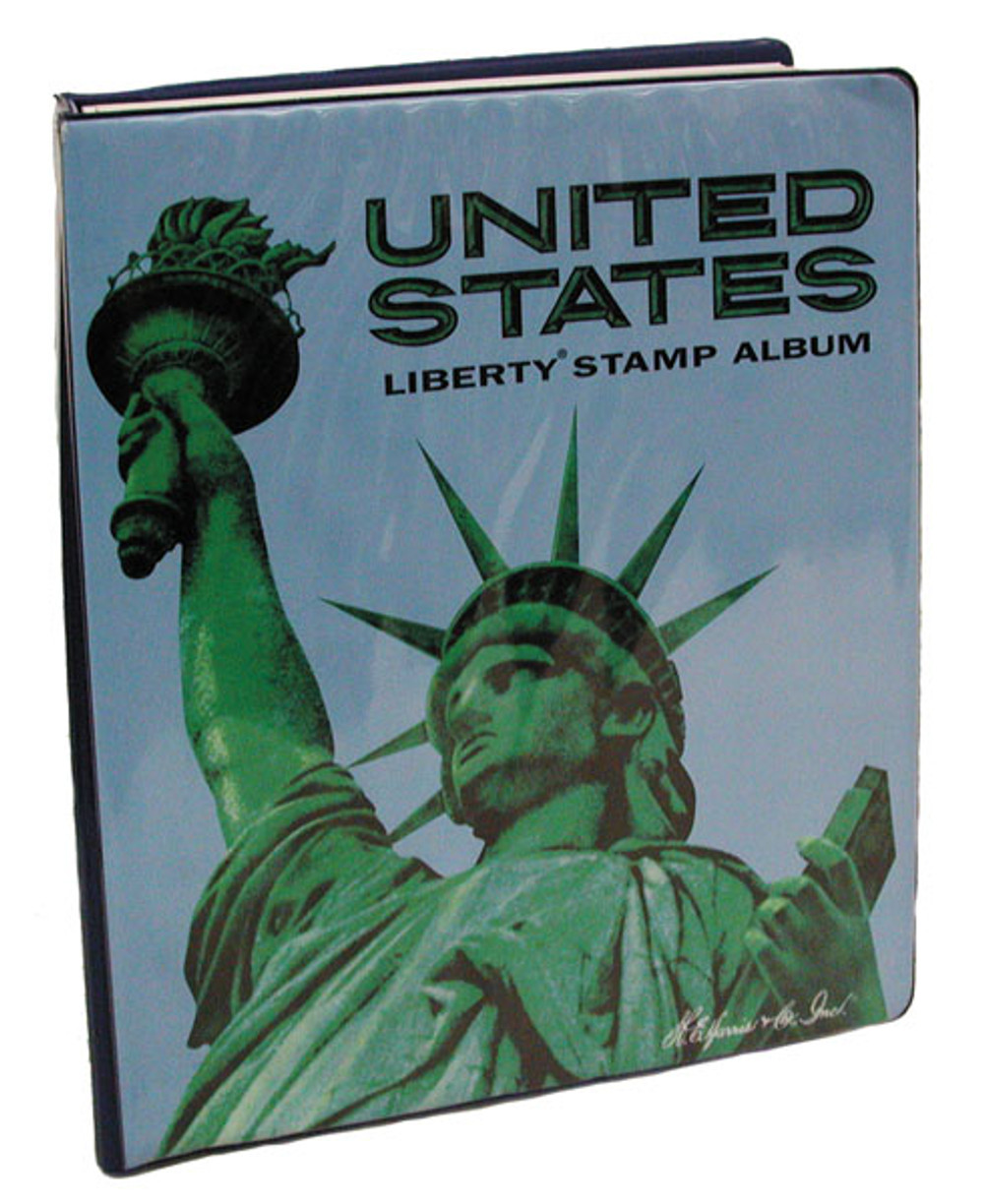 ES130 - HE Harris US Liberty Collection Binder, 2-Post, 9 1