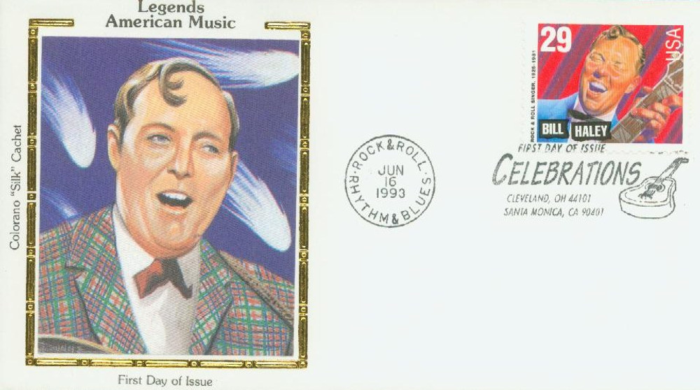 316343 -- Colorano Silk First Day Cover -- First Day Cover