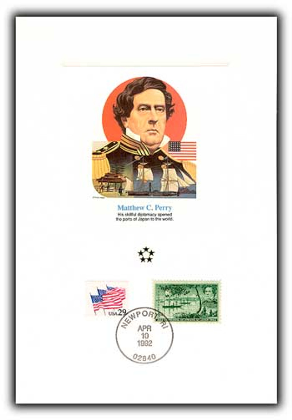 42307 -- First Day Cover Proofcard -- First Day Cover
