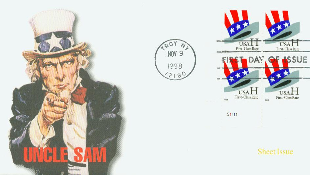 323825 -- Fleetwood First Day Cover -- First Day Cover