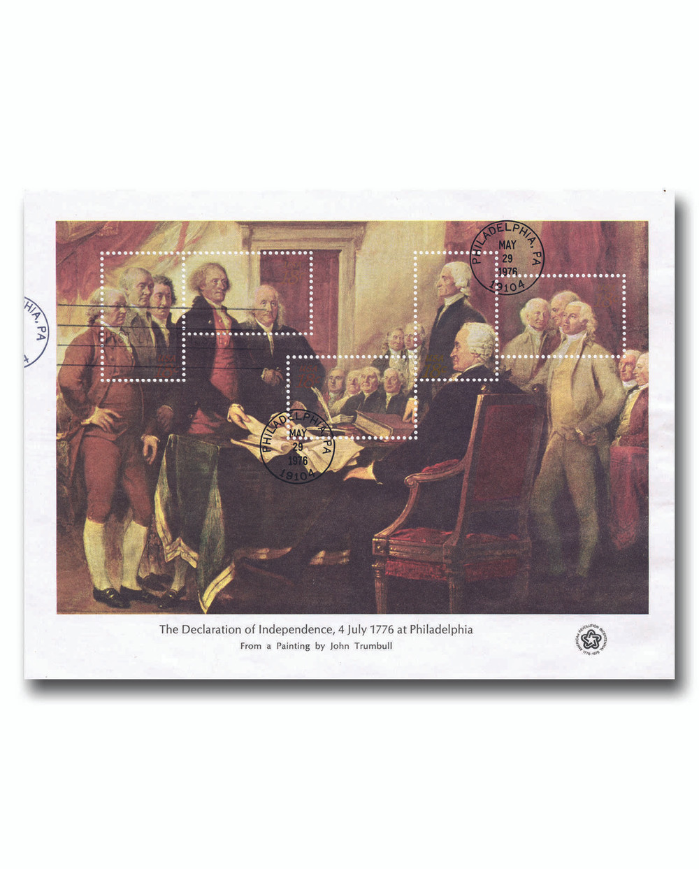 306368 -- Used Sheet -- Used Stamp(s)