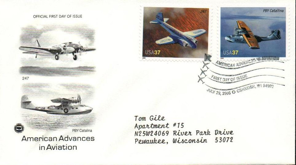 495807 -- Classic First Day Cover -- First Day Cover