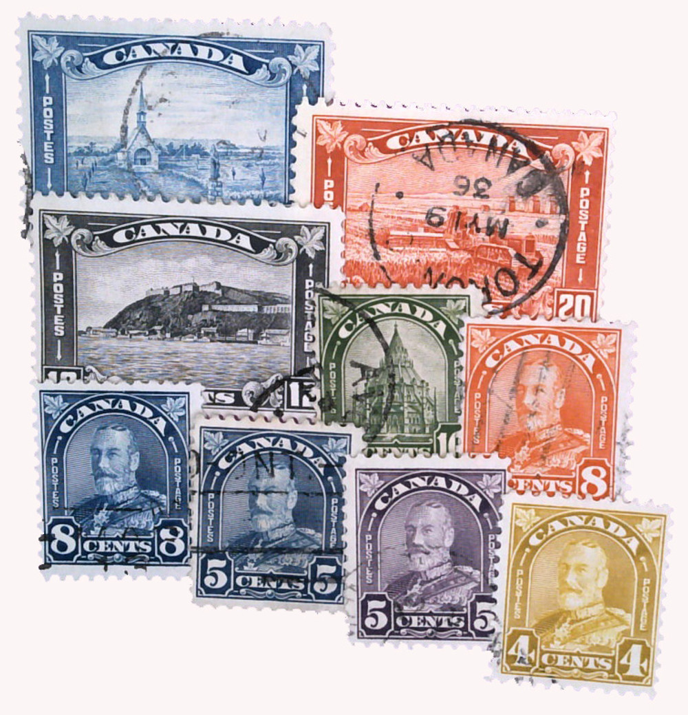 1478425 -- Used Single Stamp(s) -- Used Stamp(s)